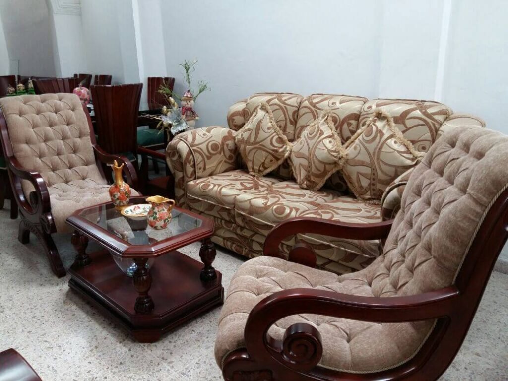 Cómo limpiar tus muebles de tela