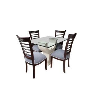 Comedor Versani Base en Marmol de 4 o 6 puestos